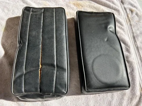 FJ40 Center Console Armrest Pads - San Diego