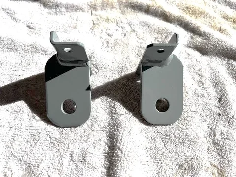 Con Ferr Light Brackets - Windshield Mount - San Diego