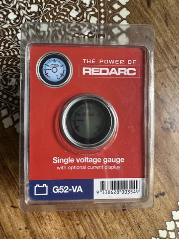 Redarc Voltage gauge