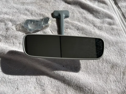 FJ40 Rear View Mirror - San Diego
