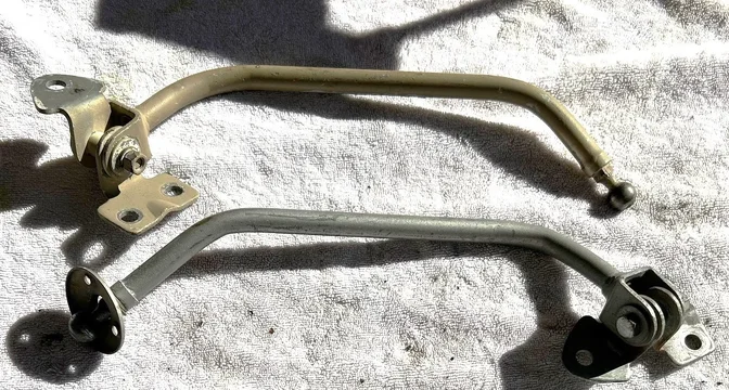 FJ40 Mirror Arms - Telescoping - San Diego