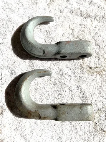FJ40 Front Tow Hooks - San Diego