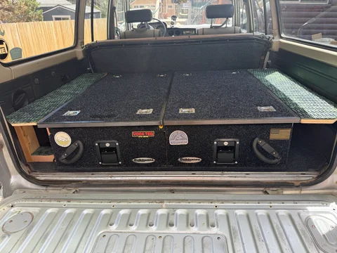 Dobinson 60 Series Drawers for Toyota Land Cruiser 1980-1990