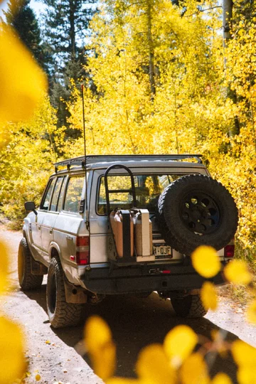 Gamiviti Roof Rack FJ60 Flat expo rack