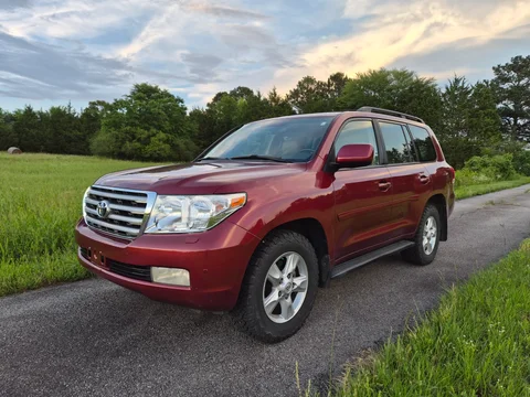 Arkansas- 2008 Toyota Land Cruiser