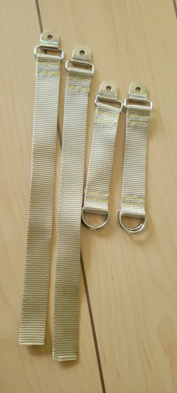 Tool Bag Straps,  73-75 FJ40