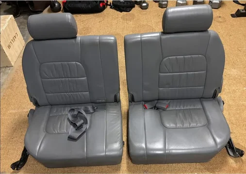 Land Cruiser Third Row Seats