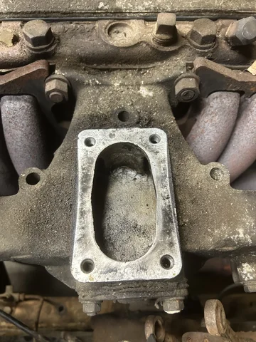 ISO 2F carb insulator plate, gaskets, studs