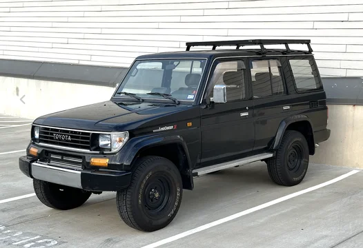 1994 KZJ78 Prado Hood