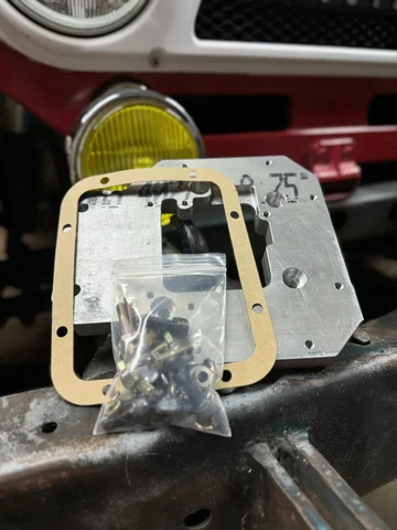 4 speed column shift adapter