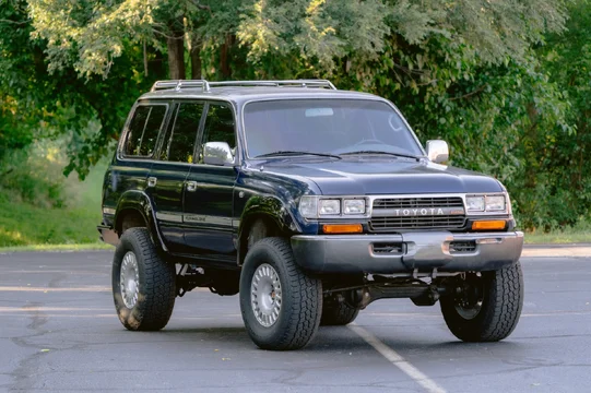 1992 Land Cruiser HDJ80 Turbo Diesel