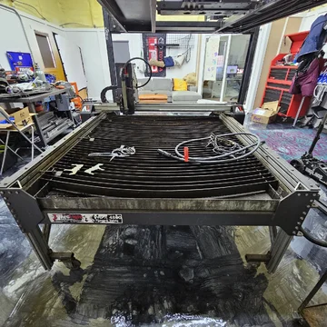 ArcLight 4800 PRO turn-key CNC plasma table (and LASER?)