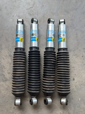 4 Bilstein 5125 shocks
