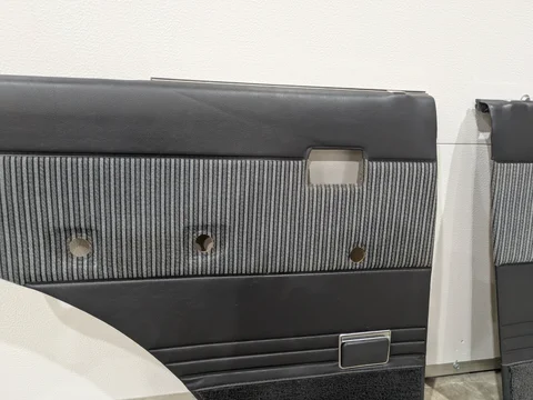 FJ60 gray interior door panels