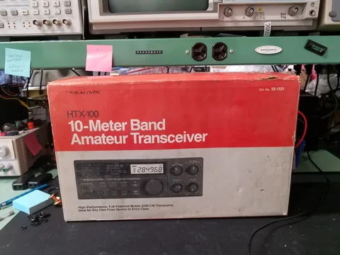 Radio Shack HTX-100 10M Transeiver