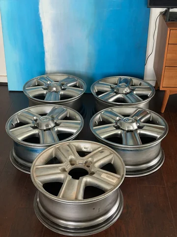 Full set 2005-2007 LEXUS LX470 Alloy Wheels 18" x 8J 5 Spoke 42611-60340