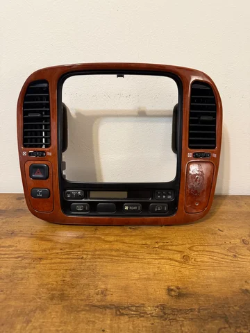 2002 LX470 w/ Nav Climate/Radio Bezel