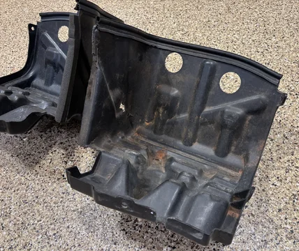 Battery Trays (main and aux)