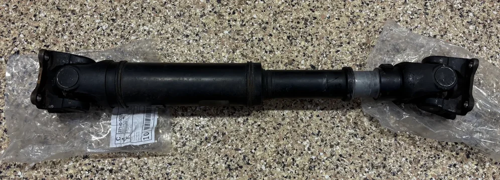 OEM Front Driveshaft