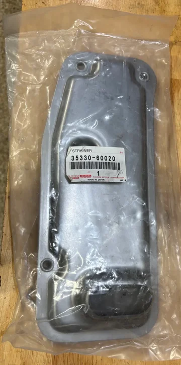 New OEM Filter