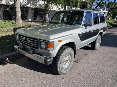1986 HJ-60 Canadian LD drive, 2H Diesel