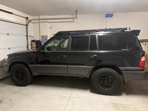 2004 LX470 Black Onyx