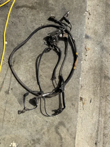 Rear abs harness. 1996 lx450