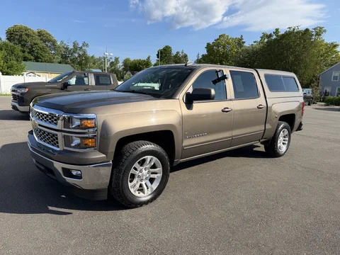 2015 Chevrolet Silverado 1500 LT 4WD