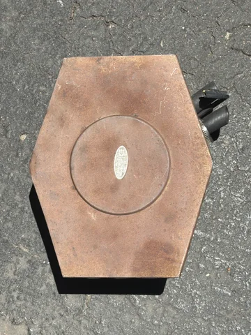 1971 Toyota FJ40 Rear Heater