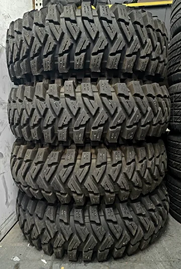 4 Like New Maxxis M8060 Trepador 42" Competition Tires  - 42x14.50-17LT M+S