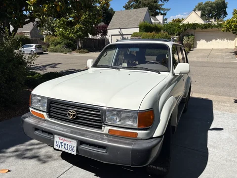 1996 FZJ80 tripple locked
