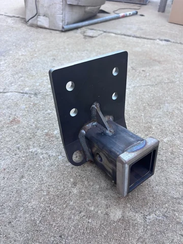 Mark’s Off Road trailer hitch