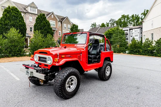 1973 Toyota Land Cruiser FJ40