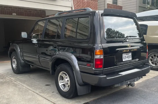 Raleigh Area- 80 series running boards