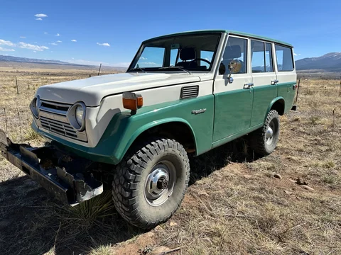 Colorado: 1976/Toyota Land Cruiser/ FJ55
