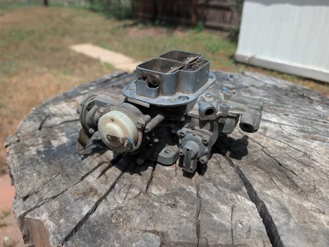 Weber Carburetor