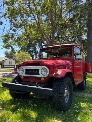 1968 FJ40 Land Cruiser