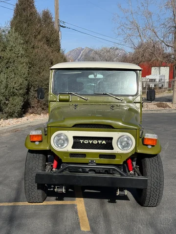 1977 Toyota Land Cruiser FJ40