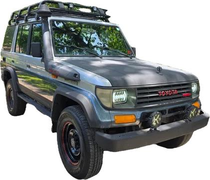 1992 Toyota Land Cruiser LJ77 German Import