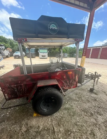 Overland Trailer & Rooftop tent