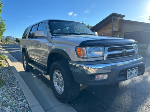1999 4Runner 5-speed manual