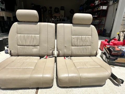 3rd row seats 100 Series LC