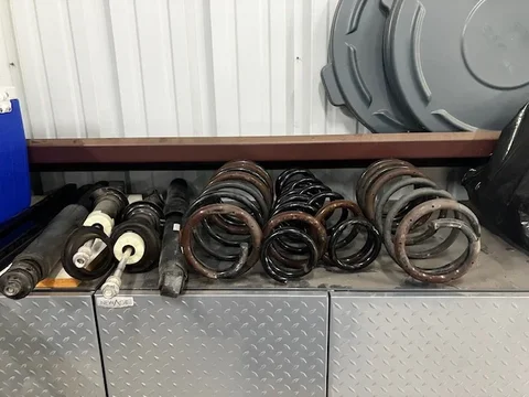 LC250 Stock Suspension