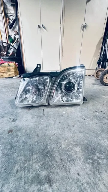 OEM Lexus LX470 Glass Lens Headlights
