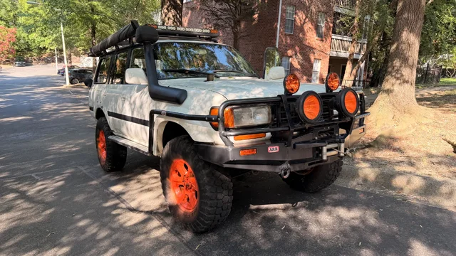FS: 80-Series Land Cruiser 1996 – Strong Runner – NC – $17k OBO