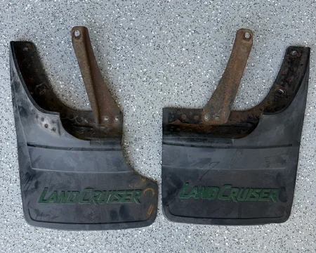 60 series front mud flaps