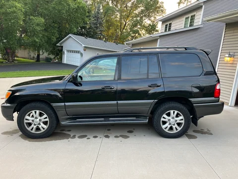 2004 LX470 stock