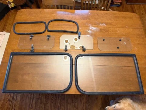 77-newer hardtop pop out windows and rubber