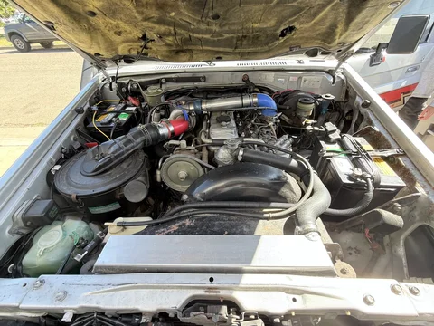 Complete from Rad to T-Case 1985 3B Turbo, H55,Split Case