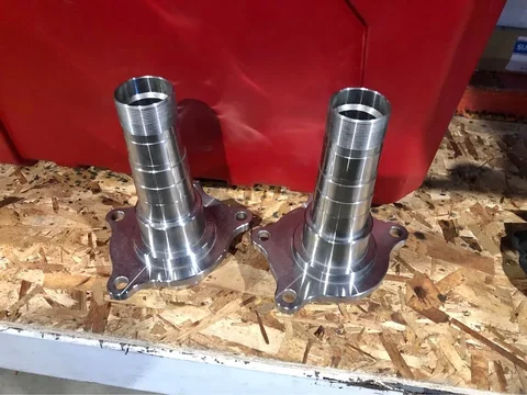 Full Float Spindles from Low Range